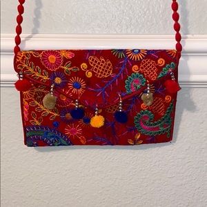 Cute/colorful mini crossbody!